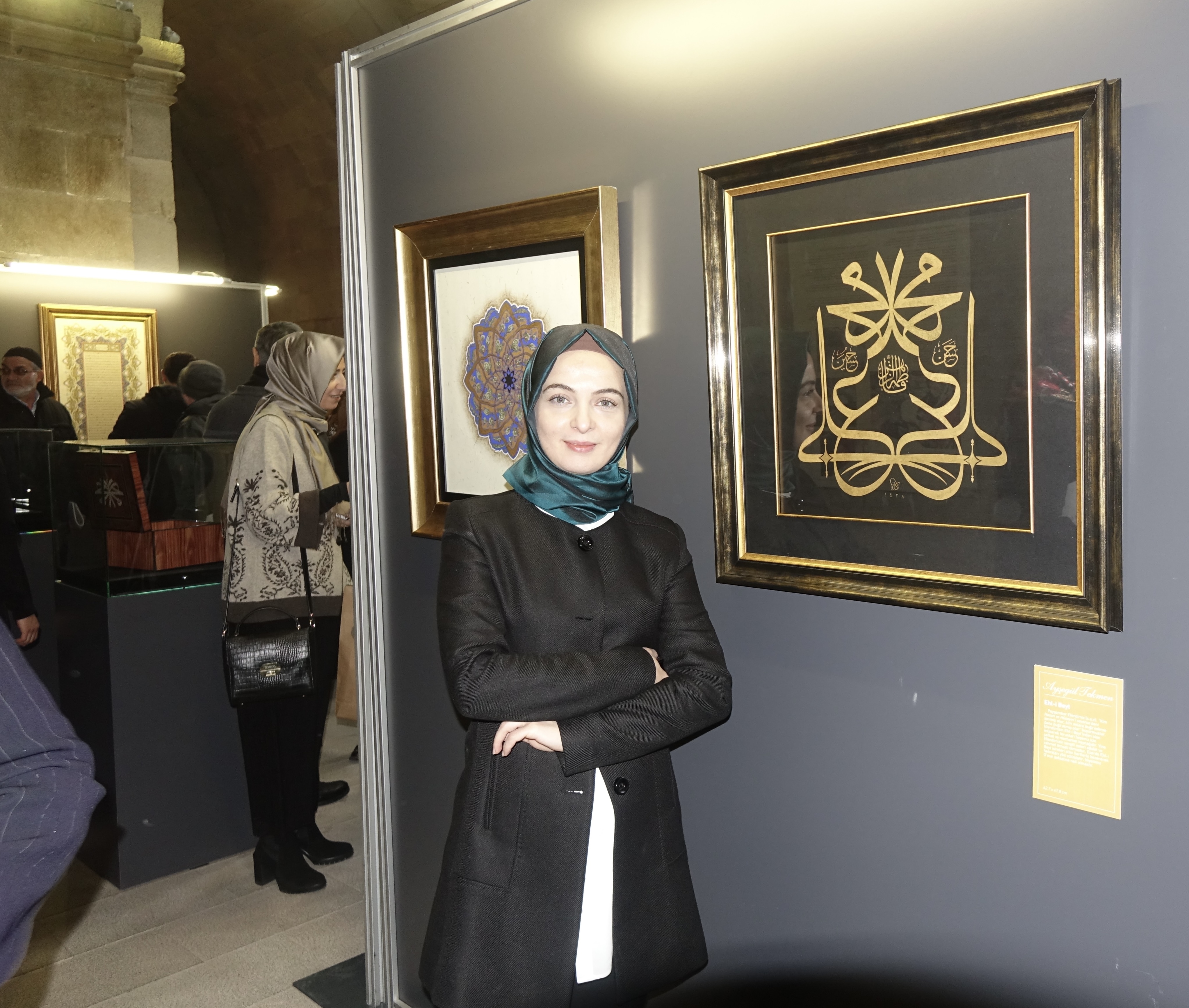 AYŞE GÜL TEKMEN (HATTAT-RESSAM)