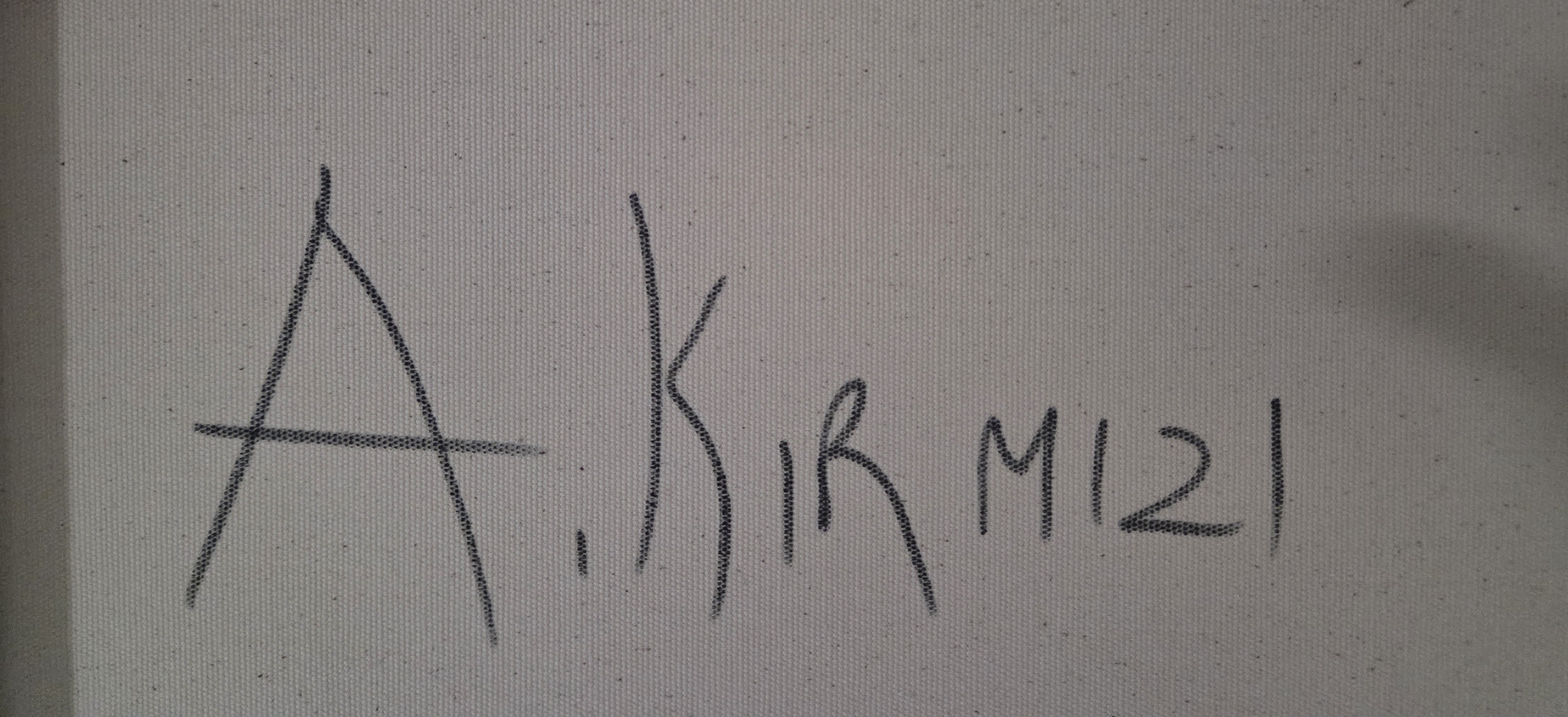 Ayşegül Kırmızı İmzası