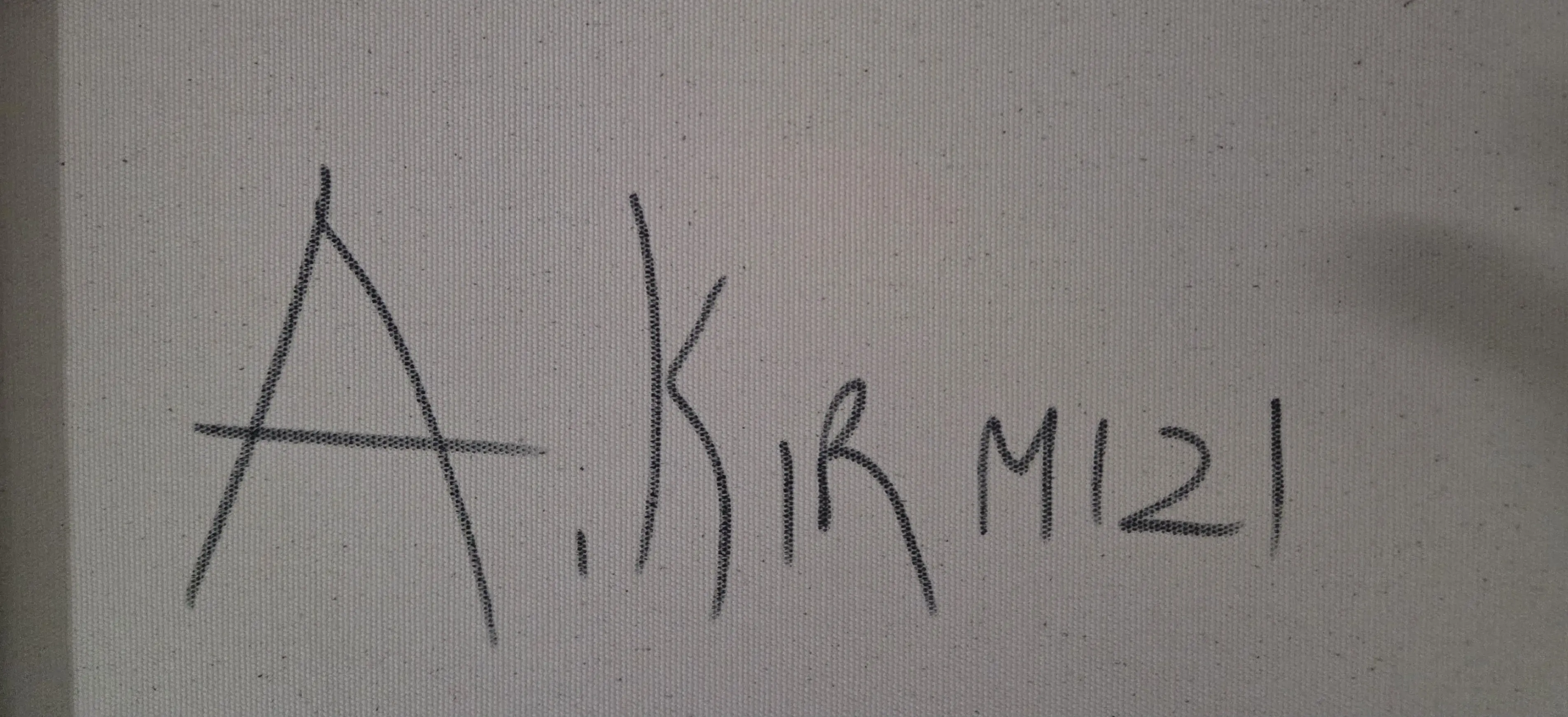 Ayşegül Kırmızı İmzası