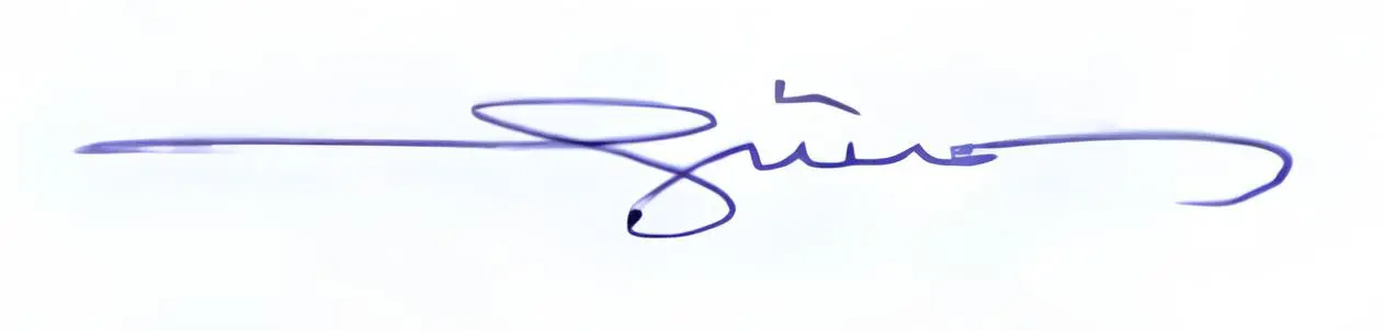 Güven Araz İmzası