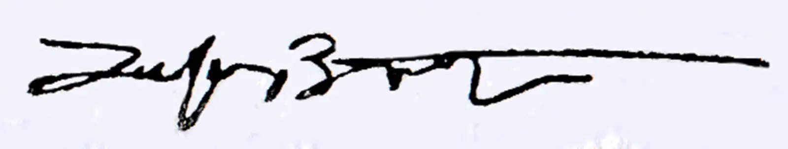 Zafer BOZTEPE  İmzası