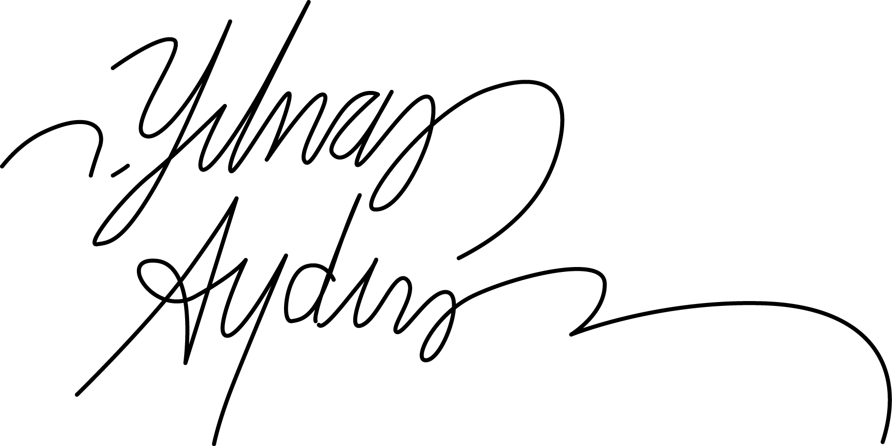 Yılmaz Aydın İmzası