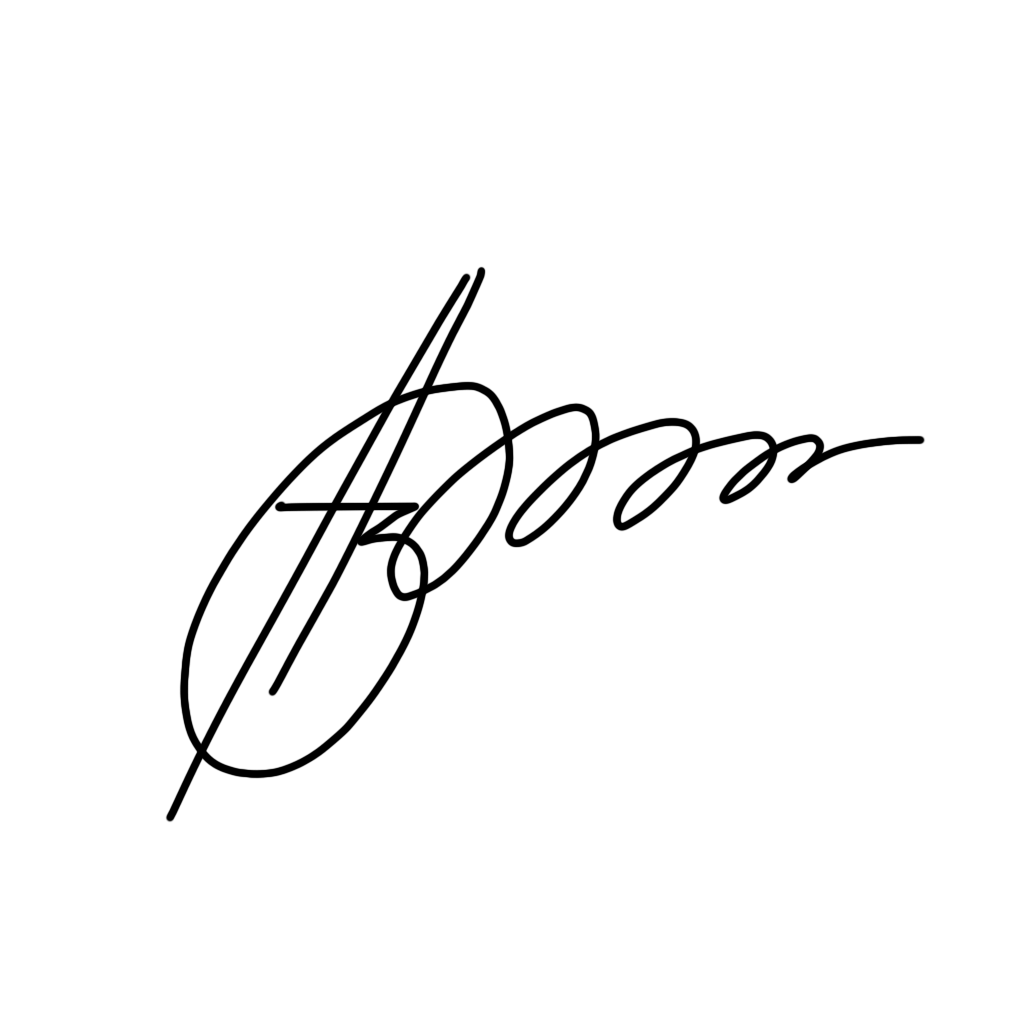 Azamdzhan Kadyrov İmzası