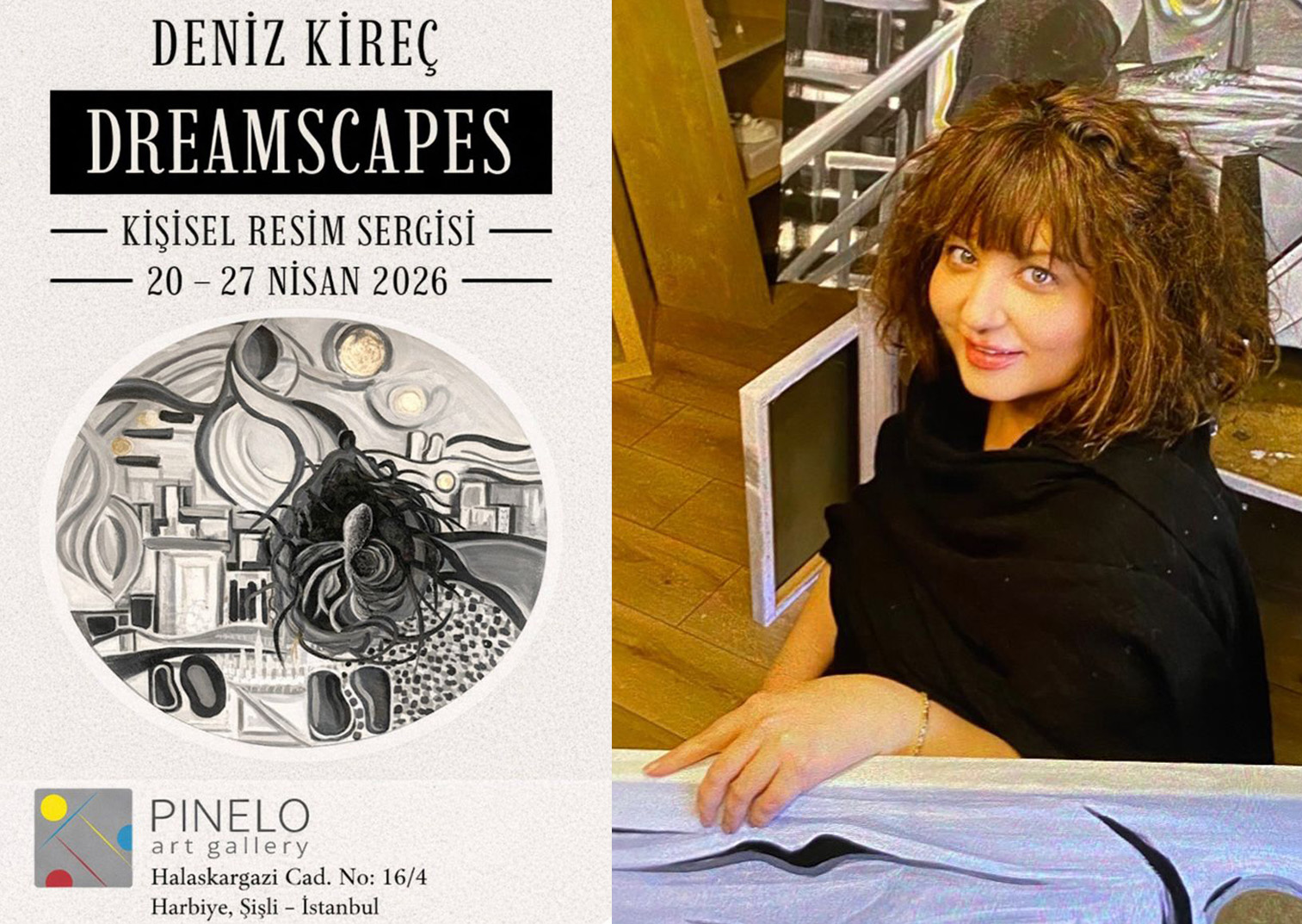 Sanatın Şiirsel Derinliklerini Keşif: “Dreamscapes” Pinelo Gallery’de Açılıyor