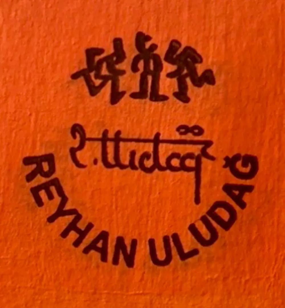 Reyhan Uludağ imzası