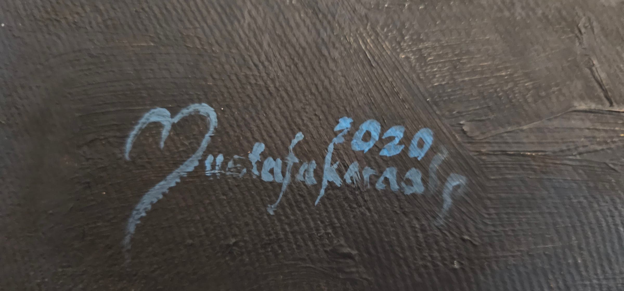 Mustafa Karaalp imzası
