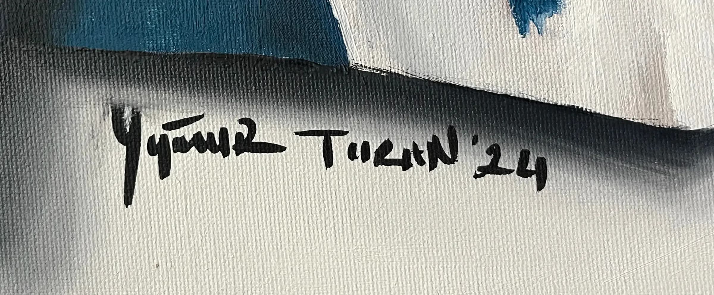 Yağmur Turan imzası