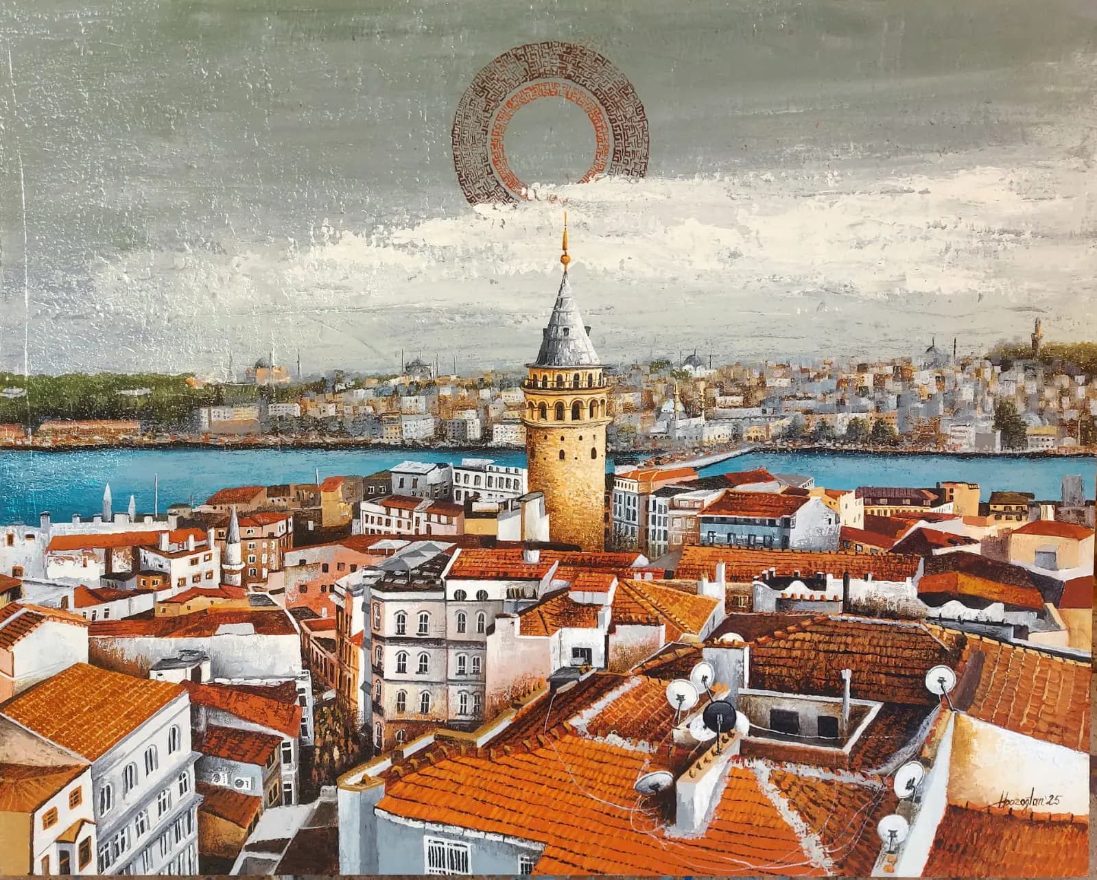 Hüseyin Bozoğlan imzası