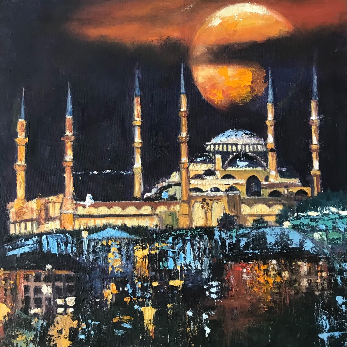 8- Çamlıca