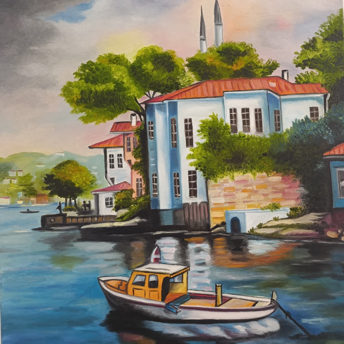 26- İstanbul Yalısı