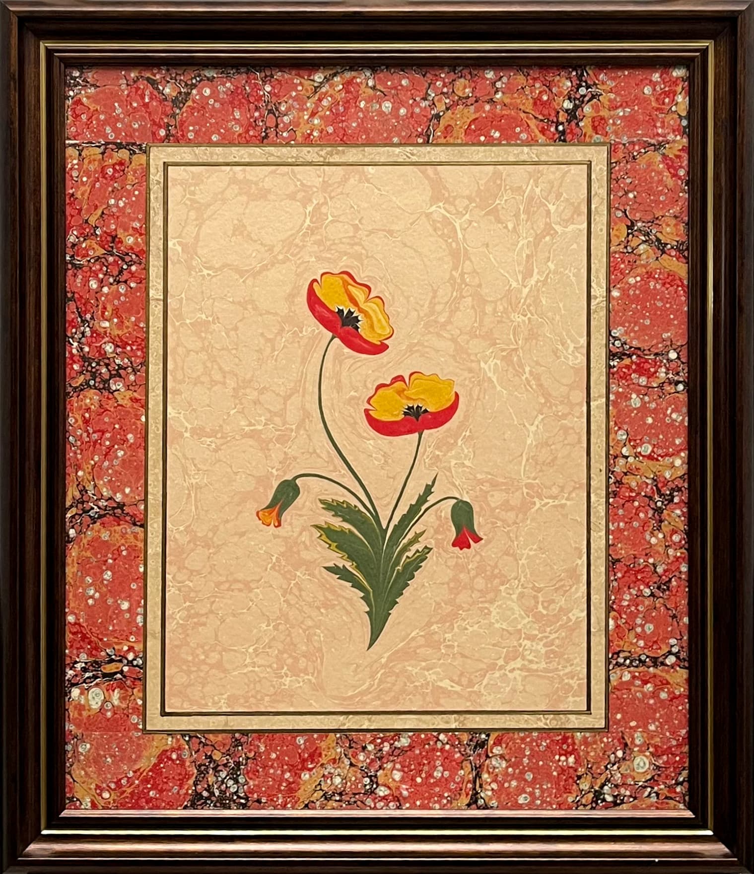 14- Murakkalı Gelincik Buketi