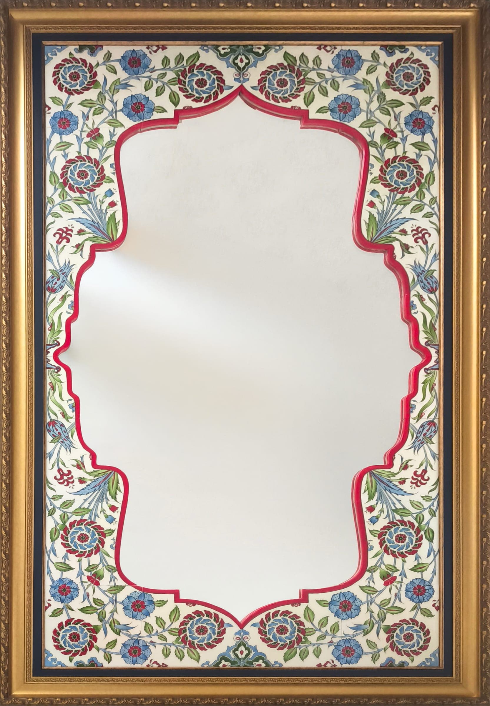 4- Çini Ayna