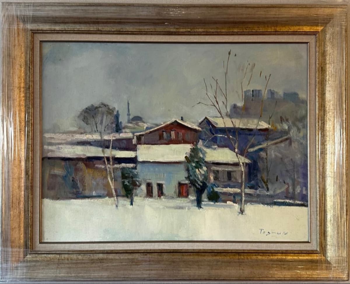 Balat Kış Peyzajı