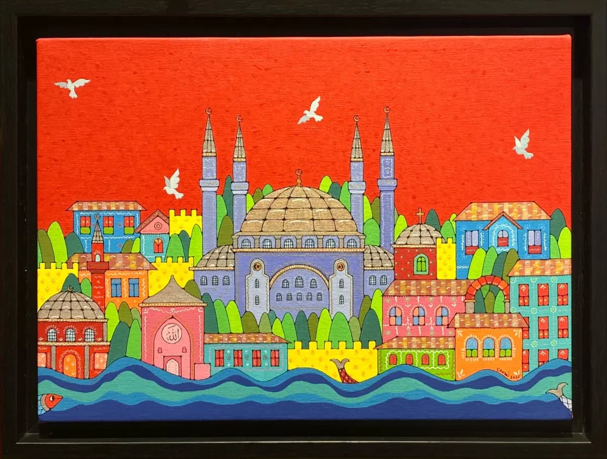 14- İstanbul Serisi