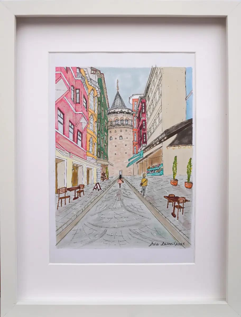 136- Galata Kulesi