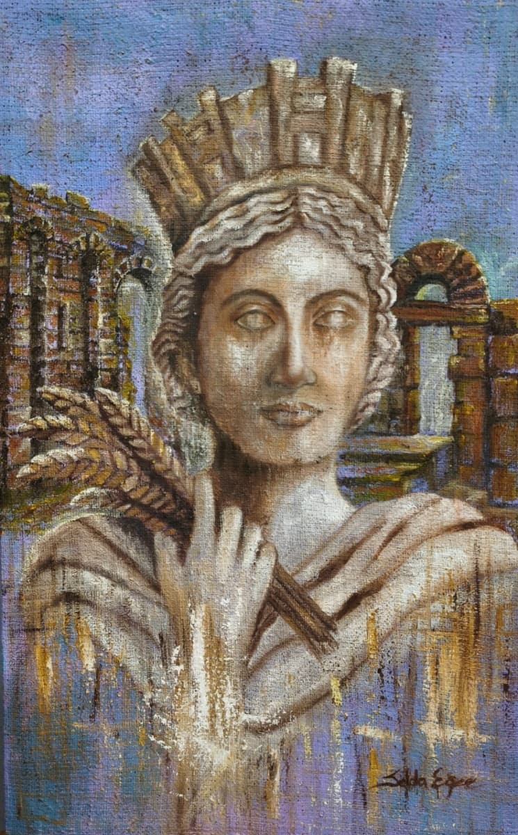 11- Tyche Bereket Tanrıçası