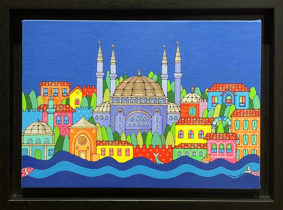 3- İstanbul Serisi