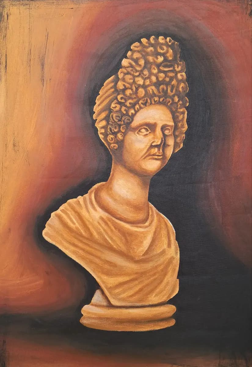 131- Bust from Anatolia