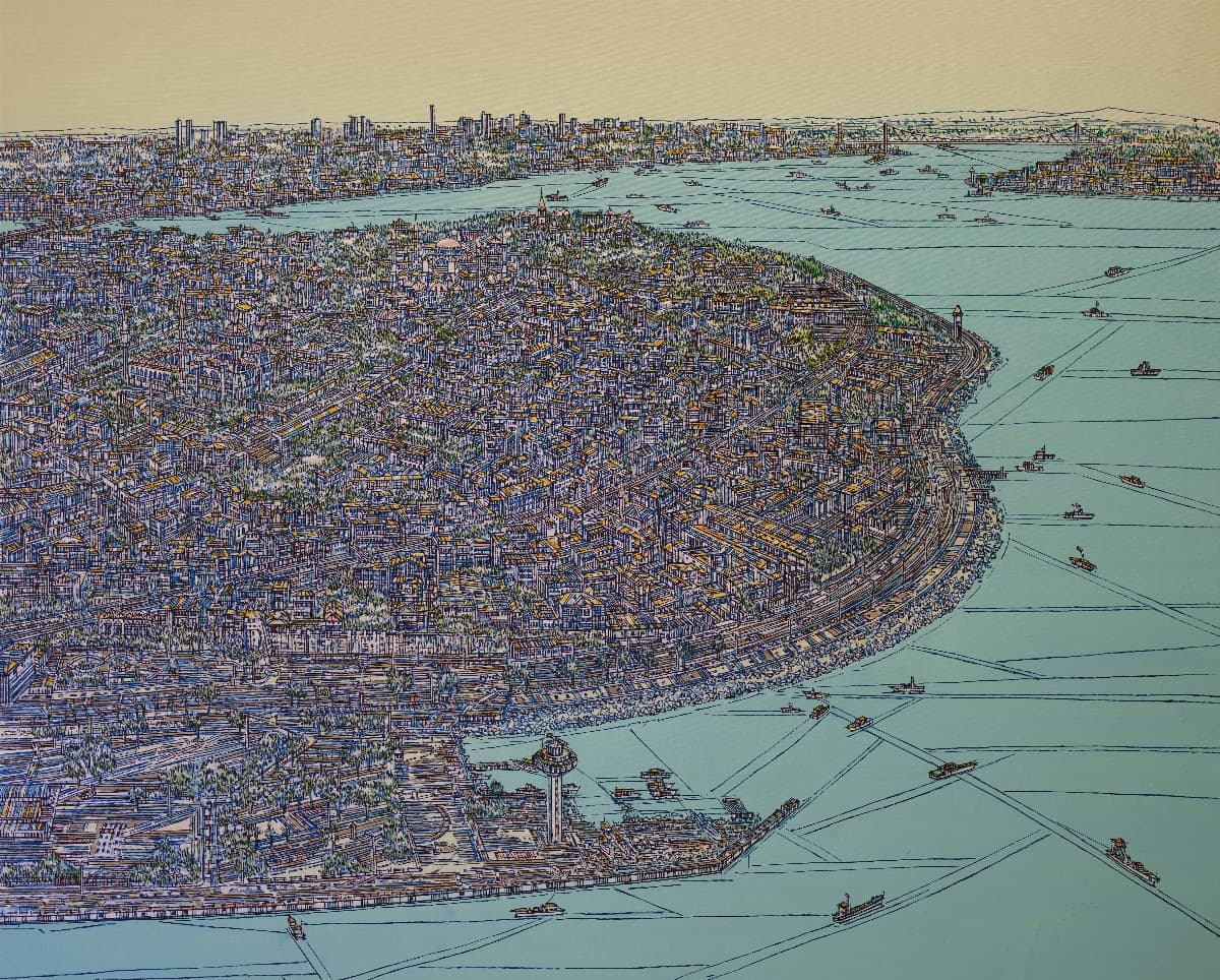 9- İstanbul; Tarihi Yarımada