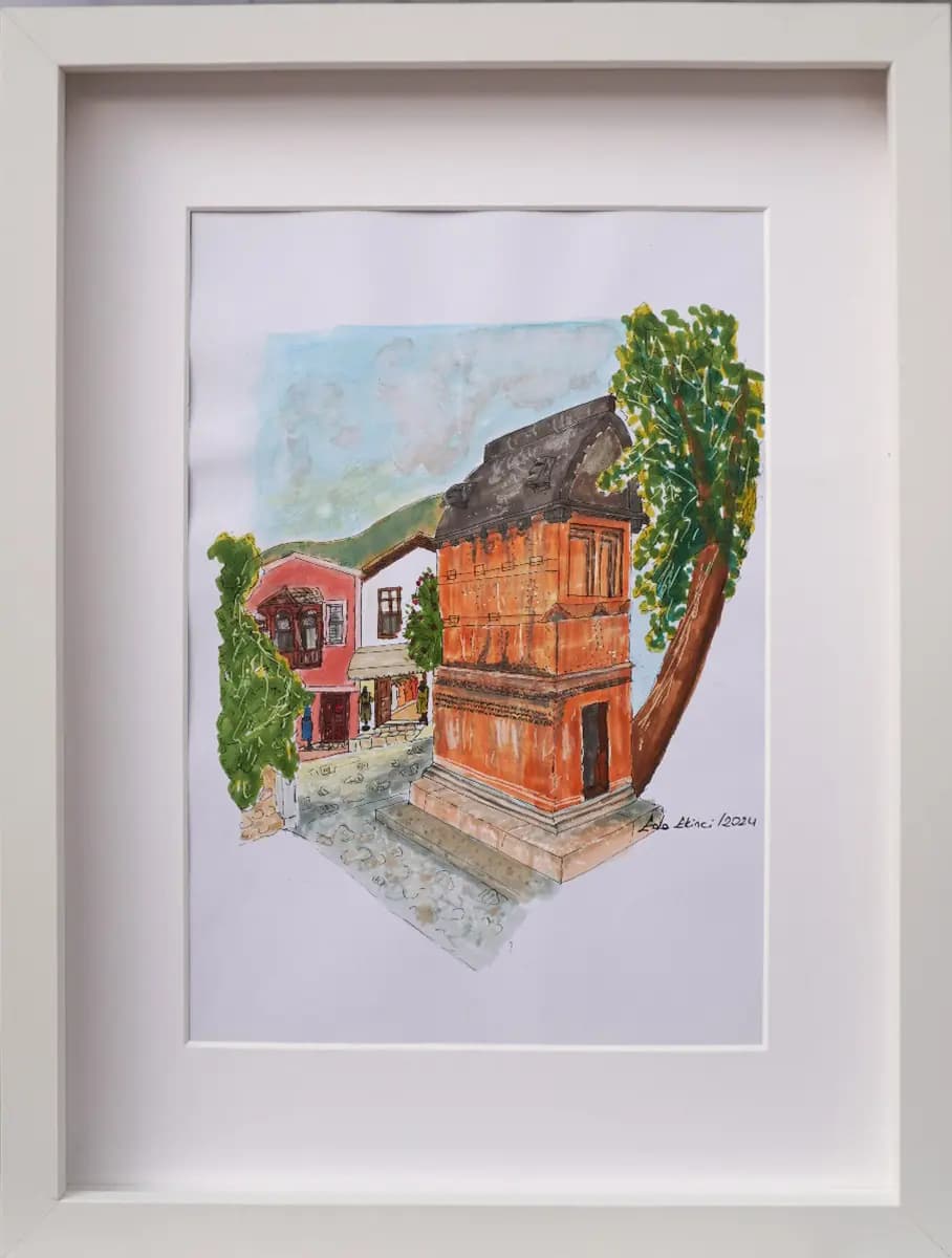 135- Kaş, Uzun Çarşı
