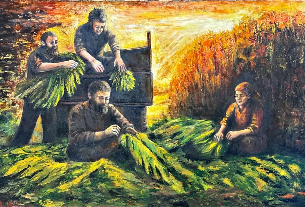 22- Tütün İşçileri
