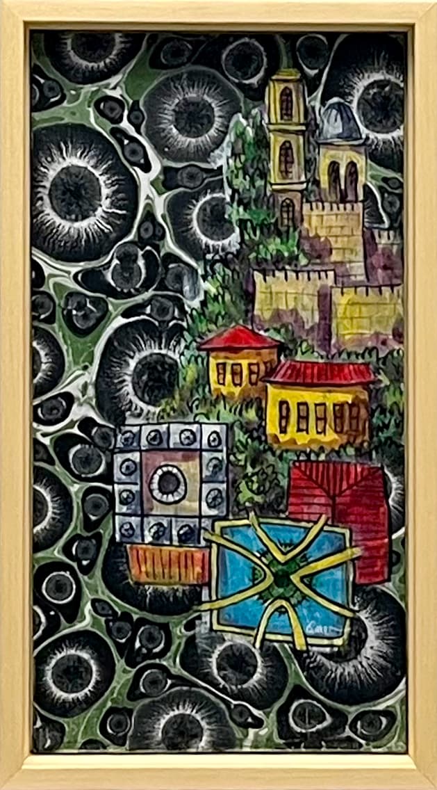26- Bursa Manzarası