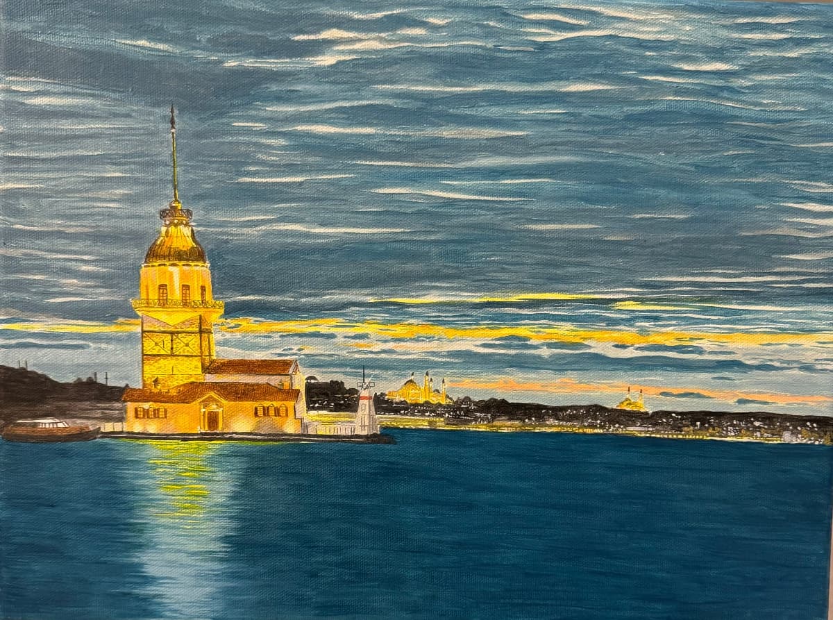 77- Kız Kulesi
