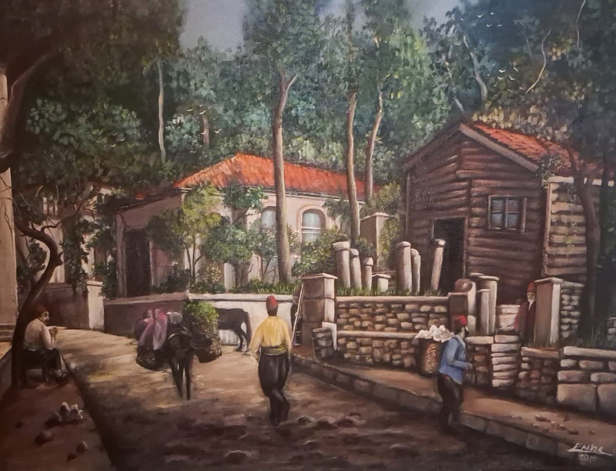 63- Eski İstanbul