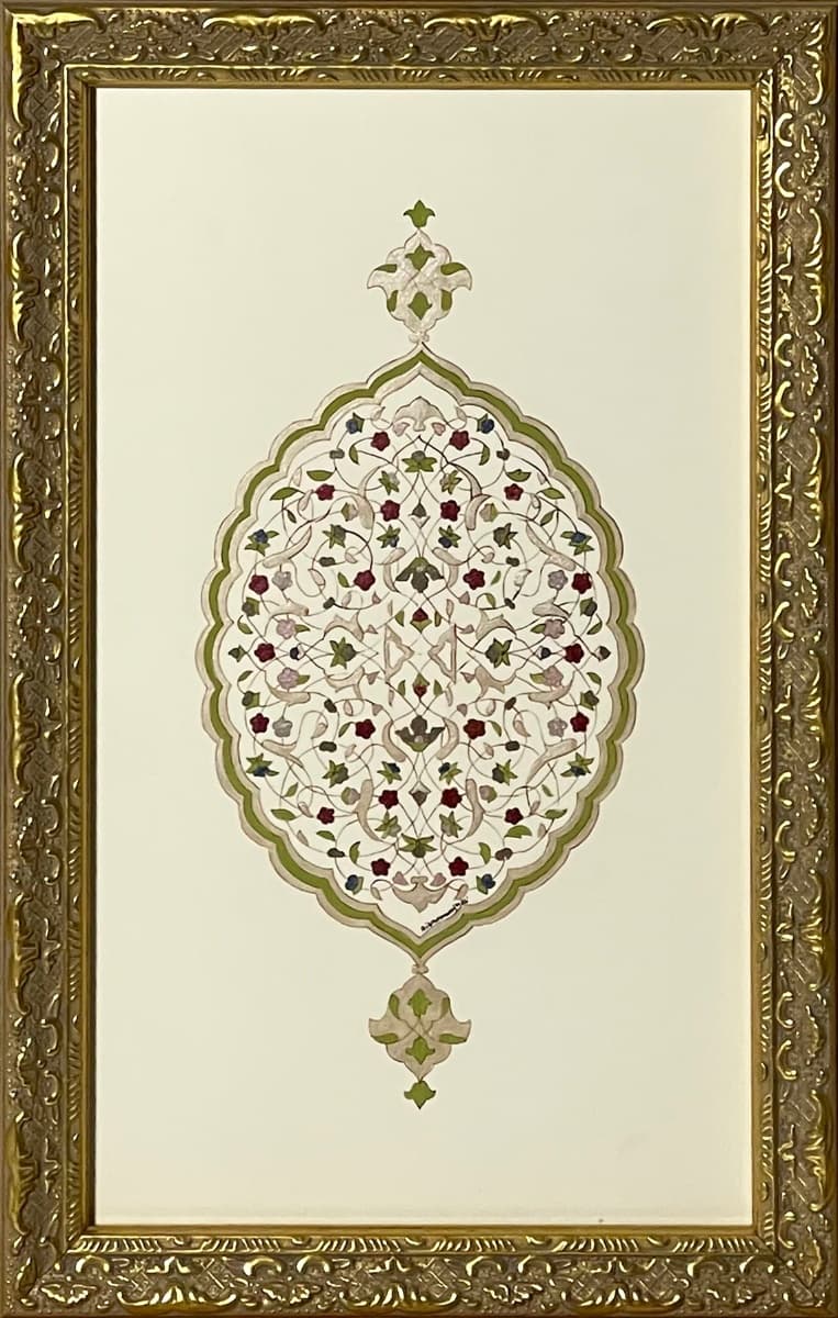 103- Çiçek Çemberi