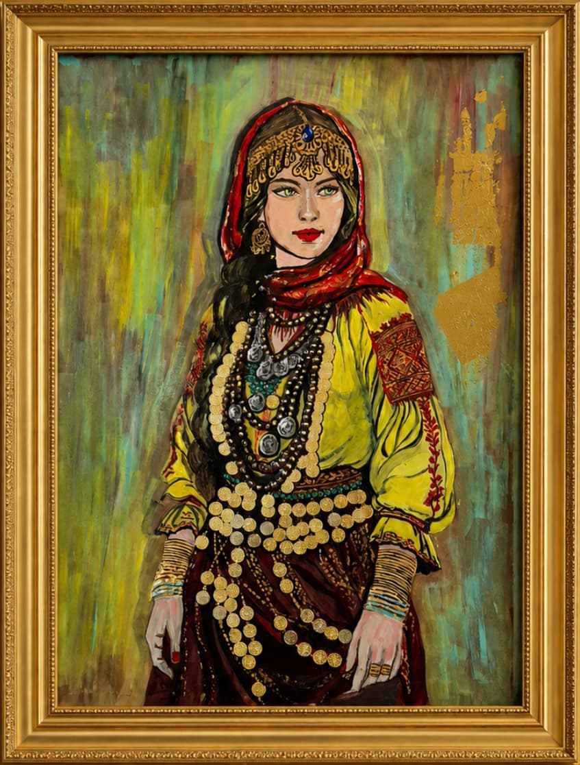 58- Anadolu’nun Altın Kadını