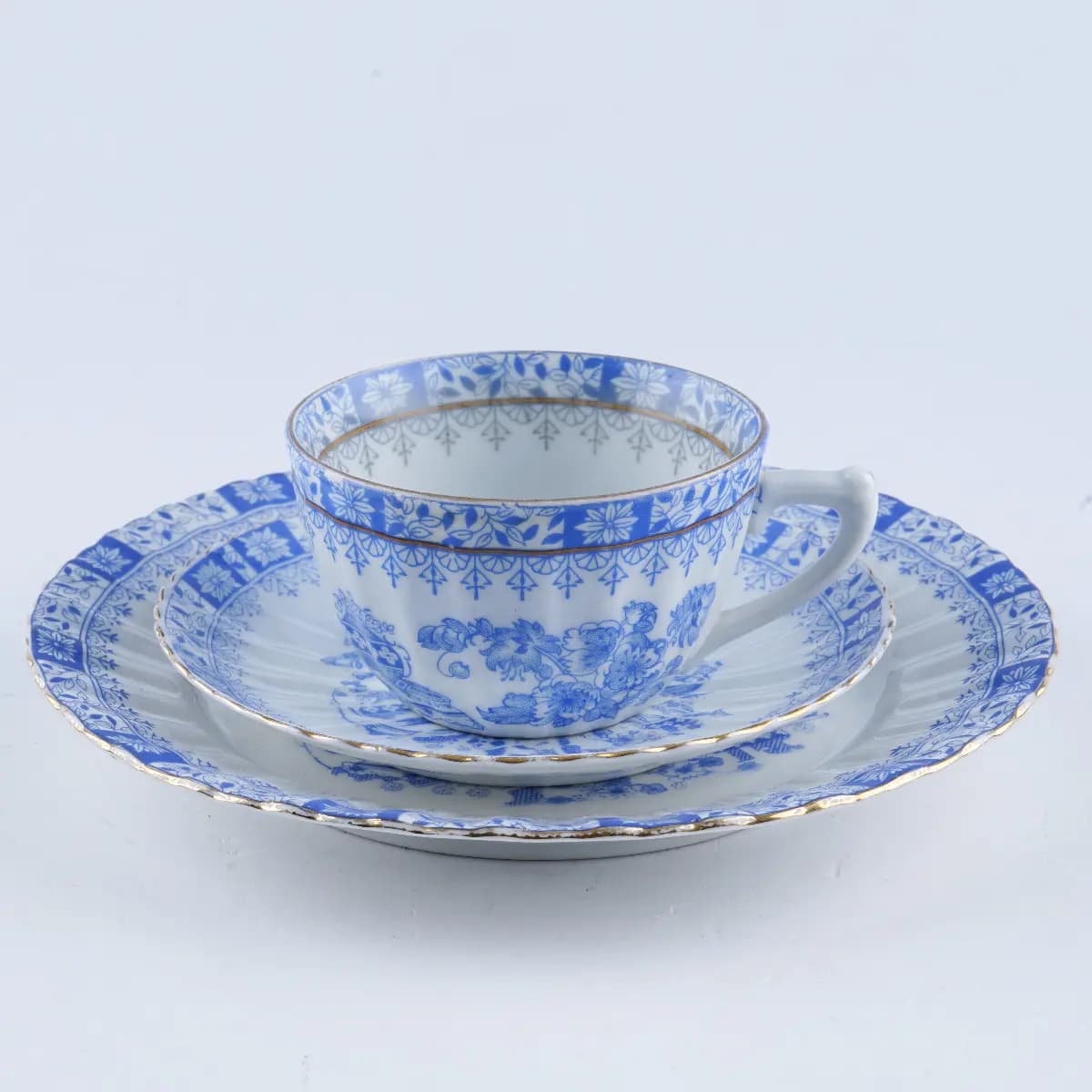 Antika Trio - Blau China