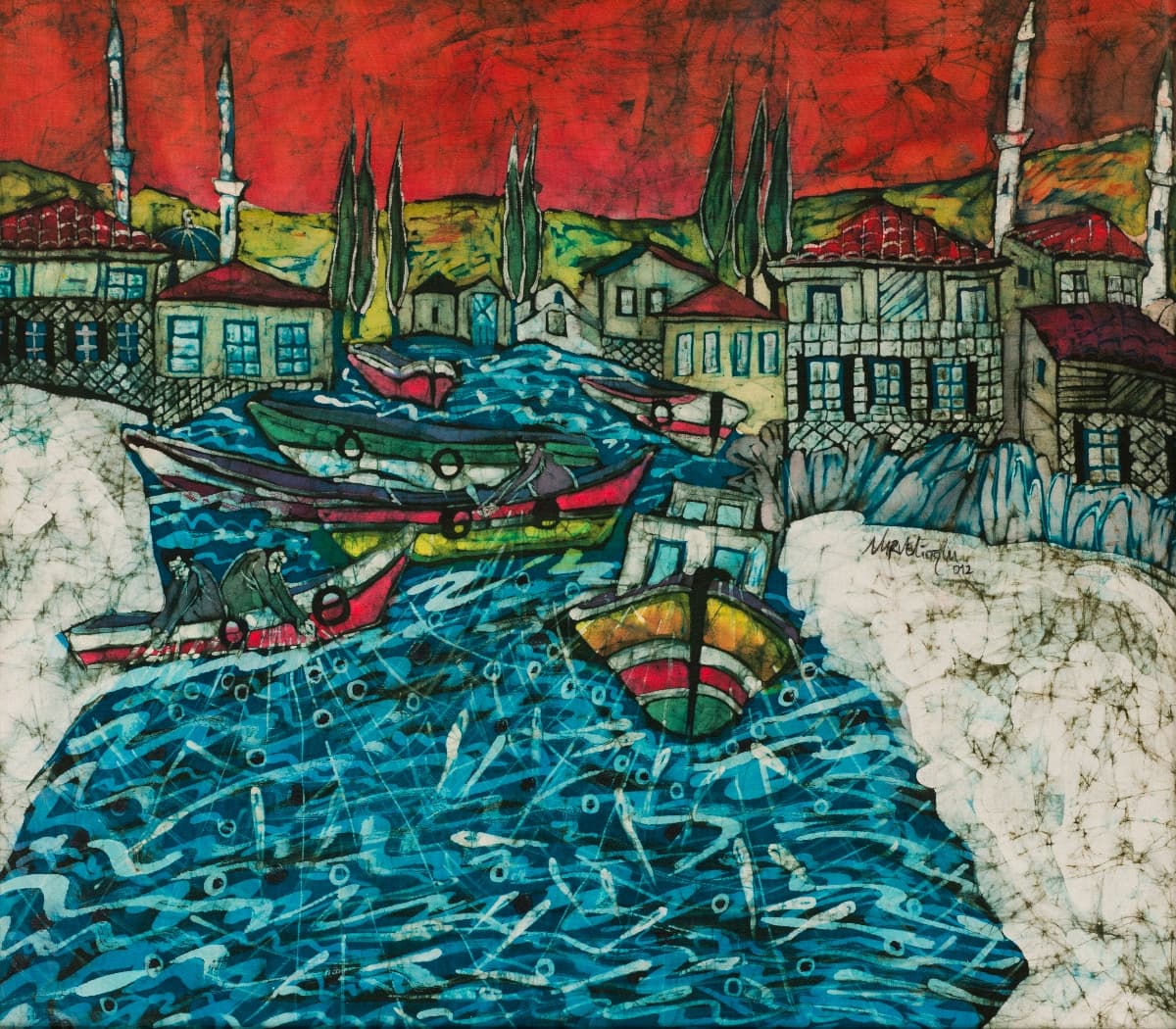 3- Denizle Yaşayanlar