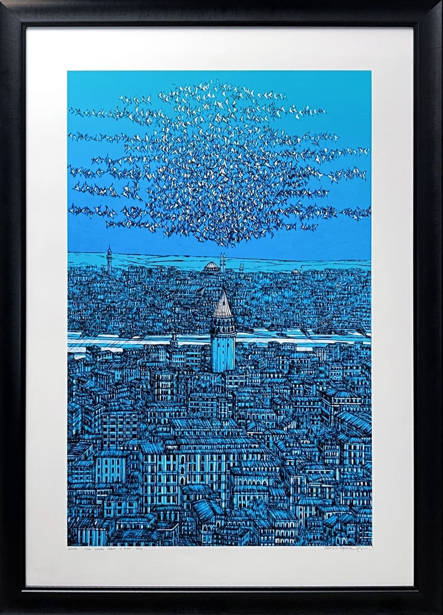 Devrim Erbil Giclée Tablo