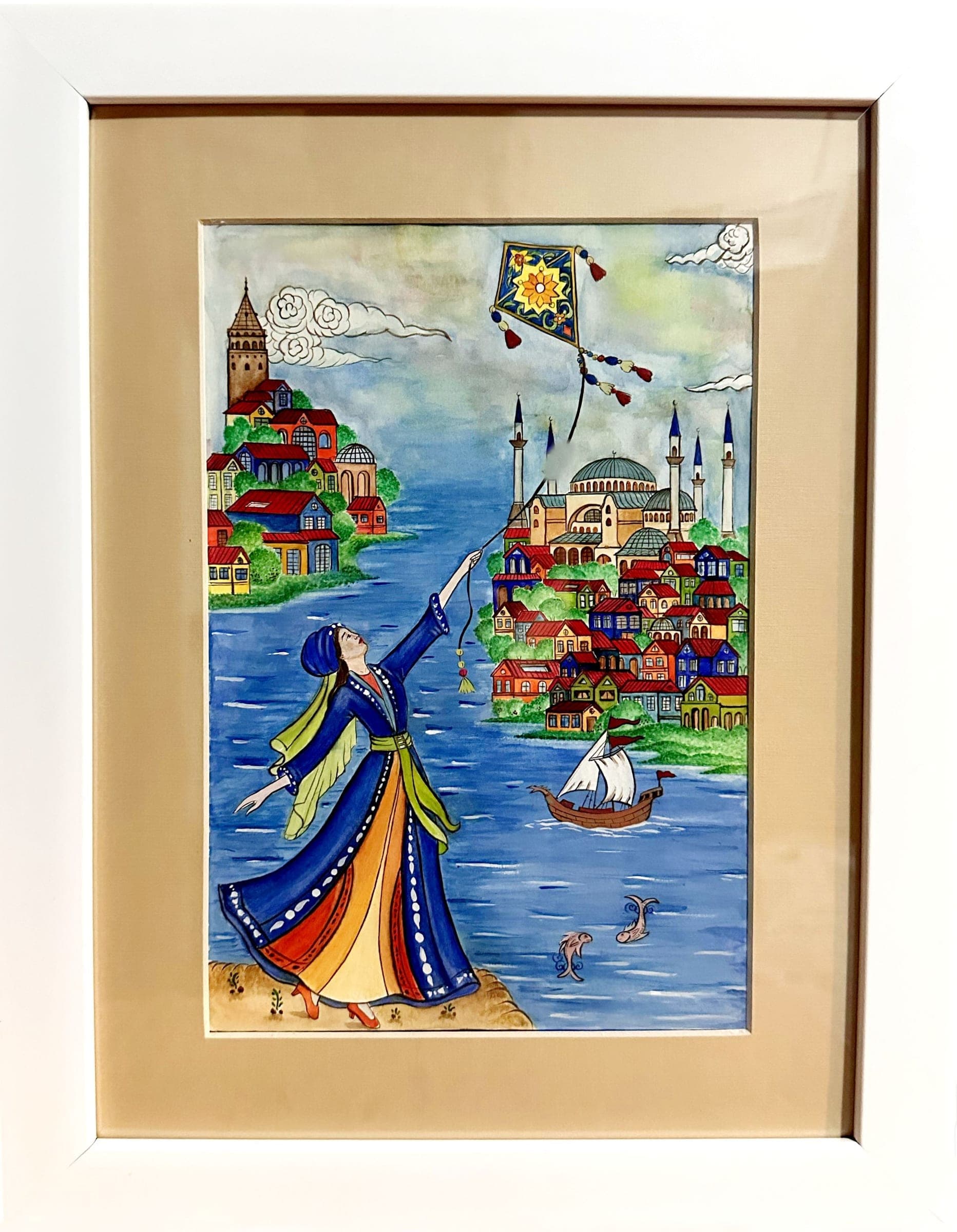 16-Safir'in Uçurtması