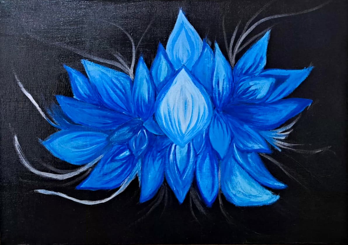 61- Mavi Lotus