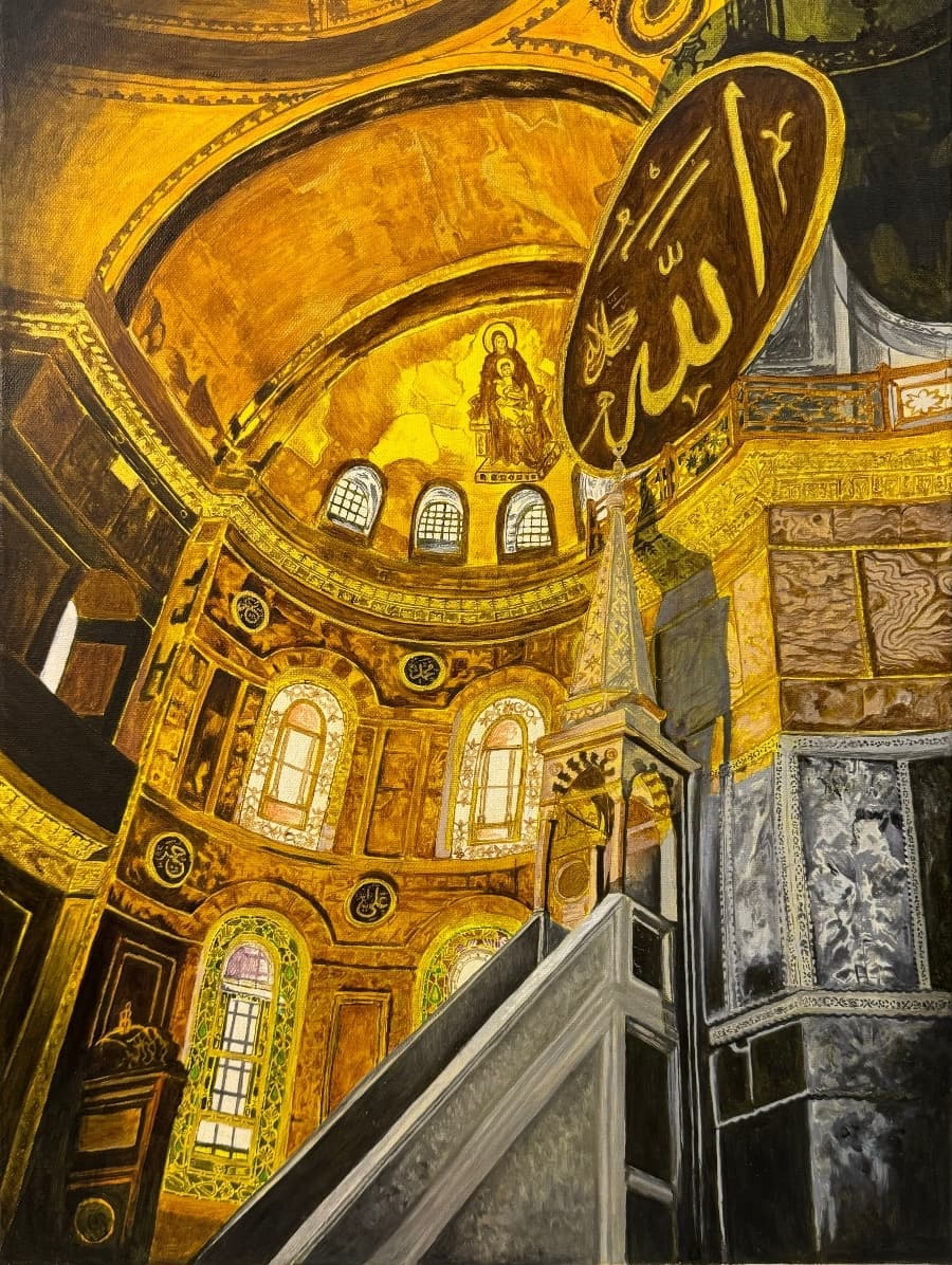 1- Ayasofya Camii