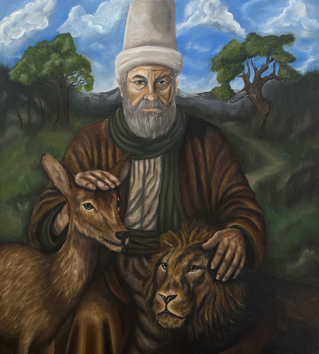 10- Hacı Bektaş Veli ve Hırka Dağı