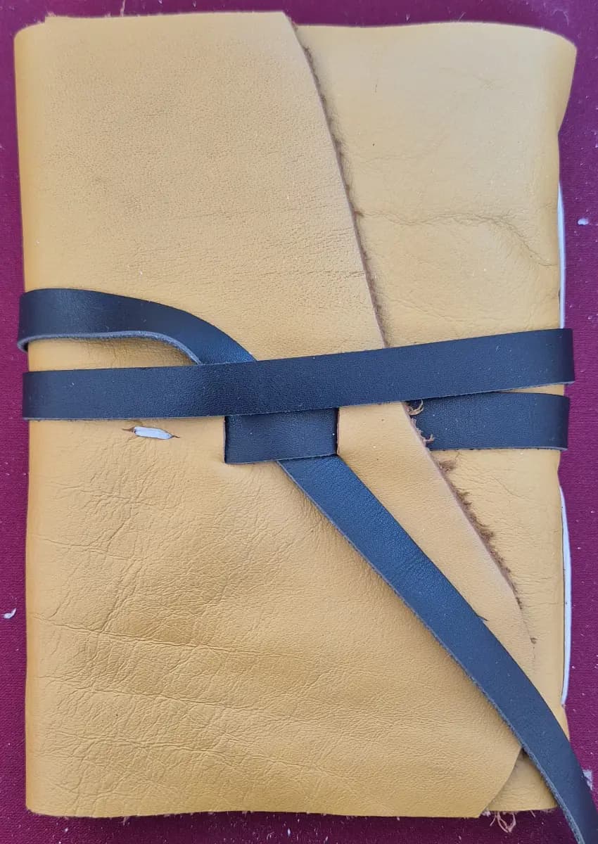 1150-Nebahat Kavak (Deri Defter)