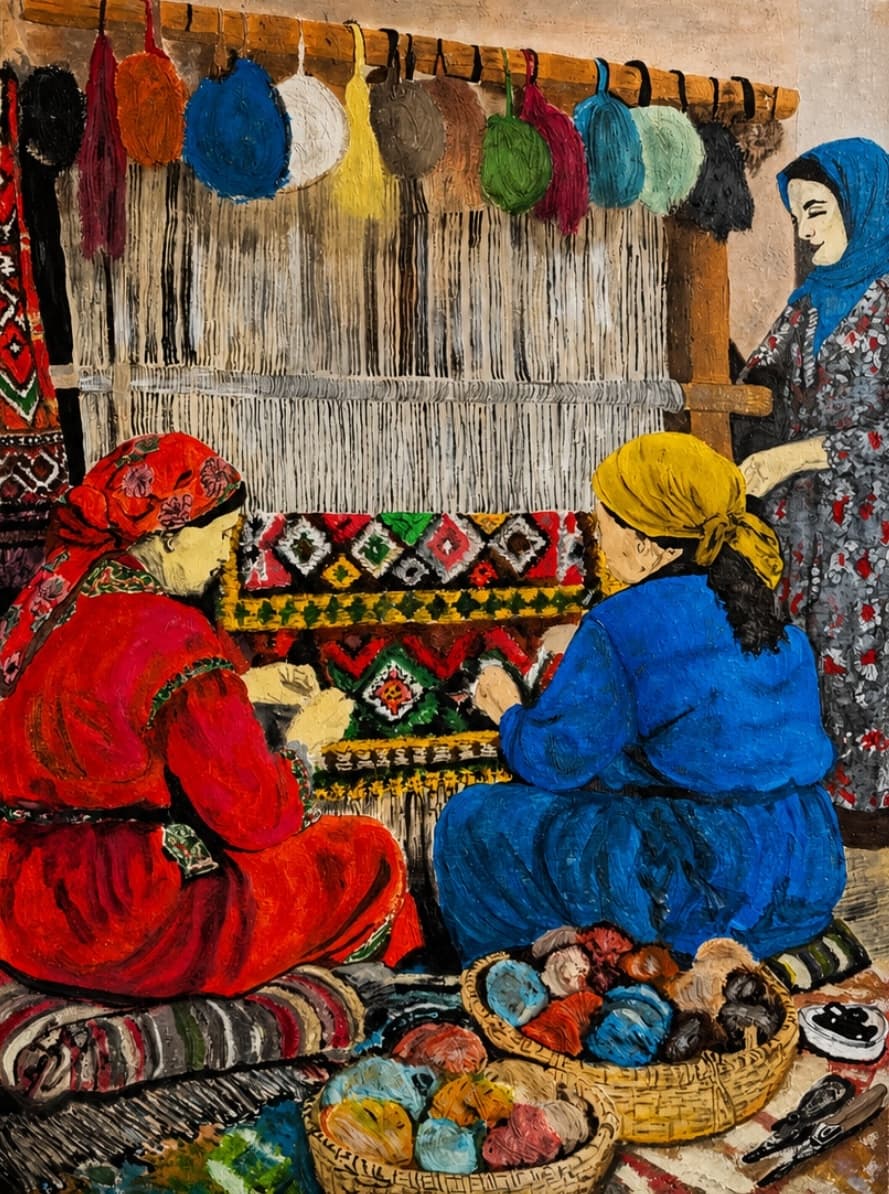 1- İlmek İlmek Anadolu