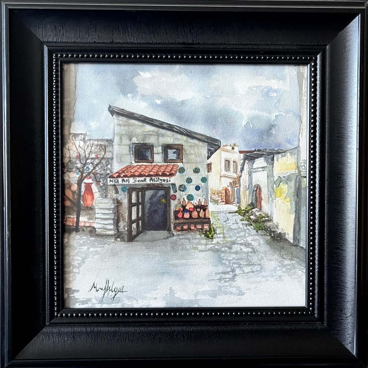 51- Kapadokya Sanat Sokağı