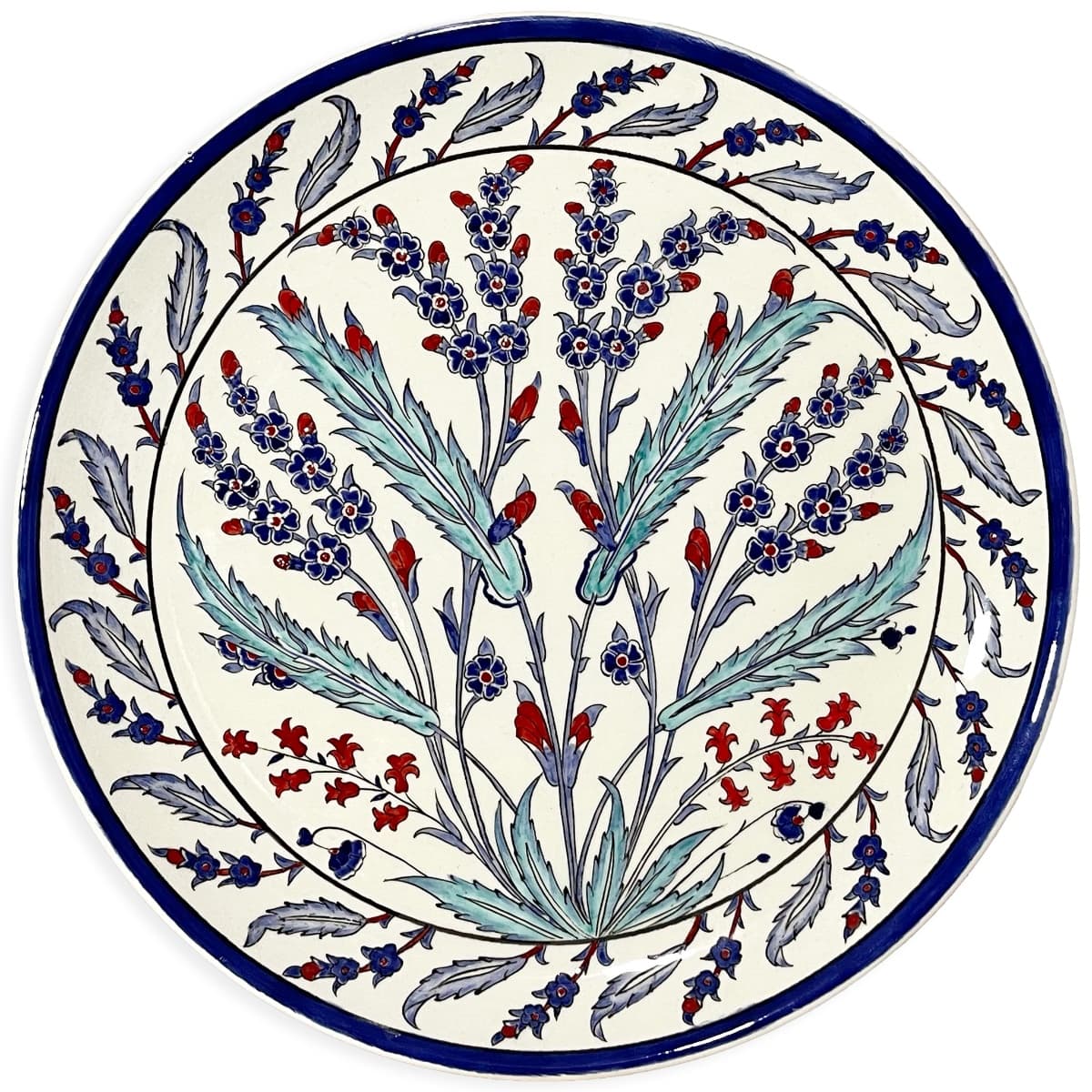 67- Bahar Dalı ve Sümbül Desen