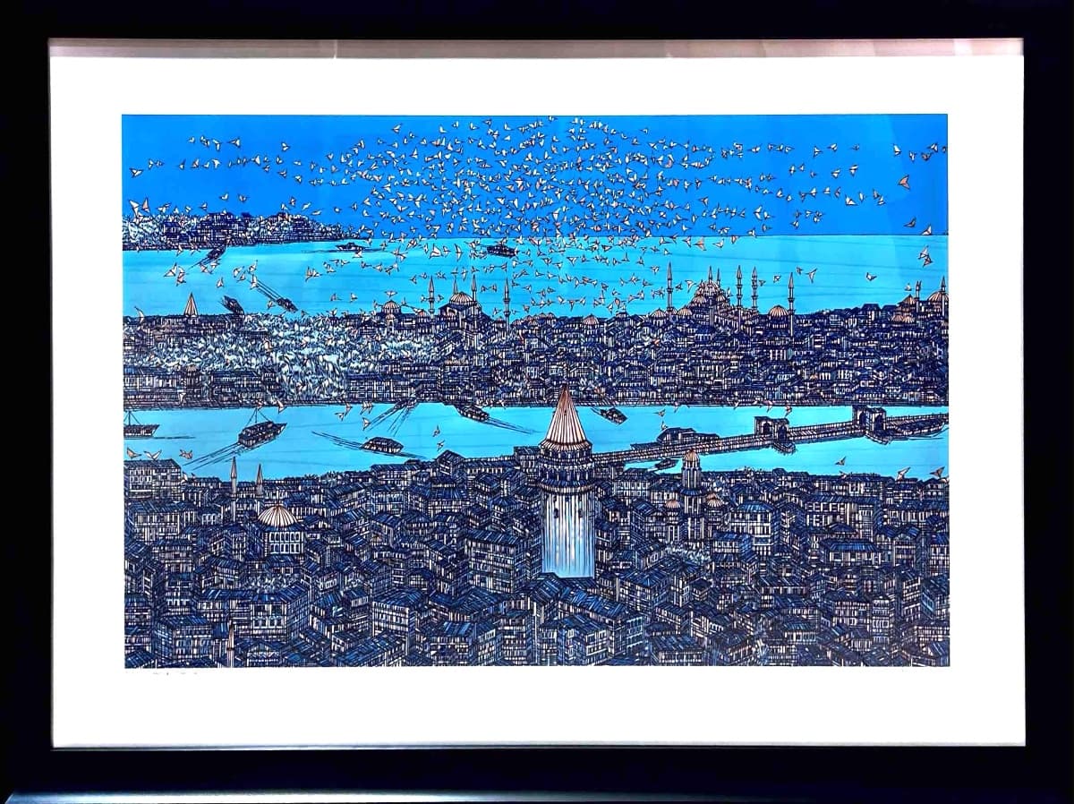 Devrim Erbil (Giclée Baskı)