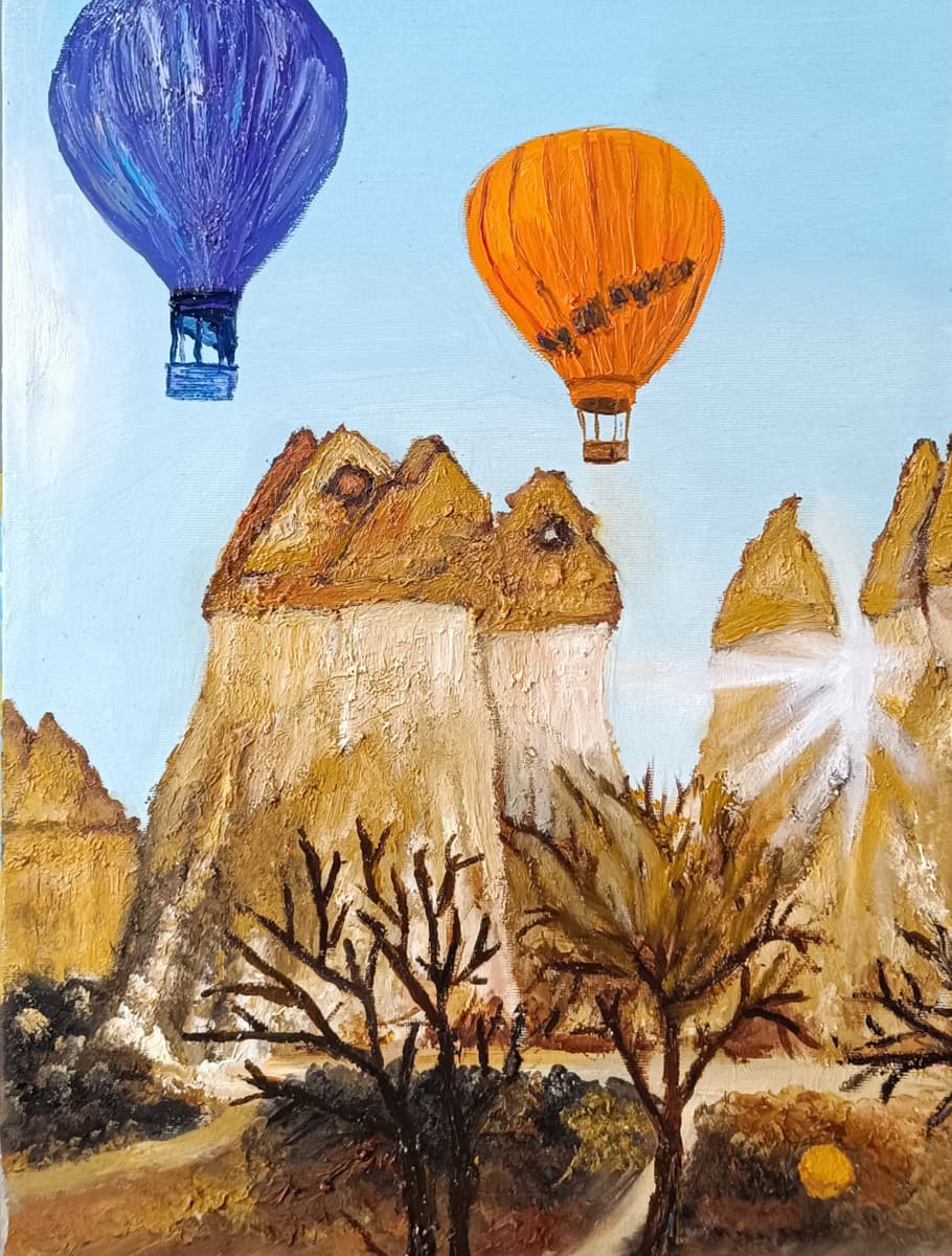 70- Kapadokya