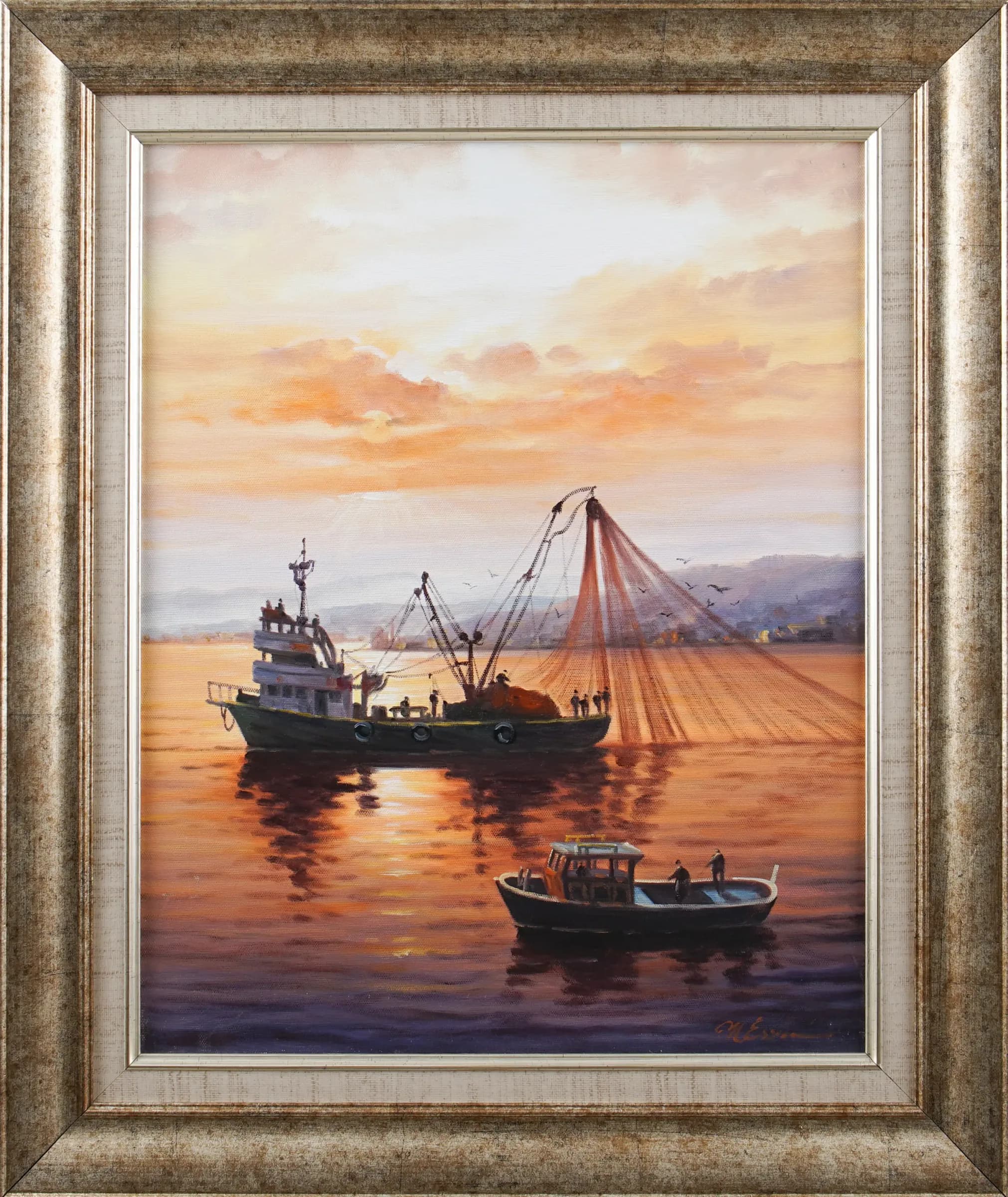 Balıkçı Teknesi