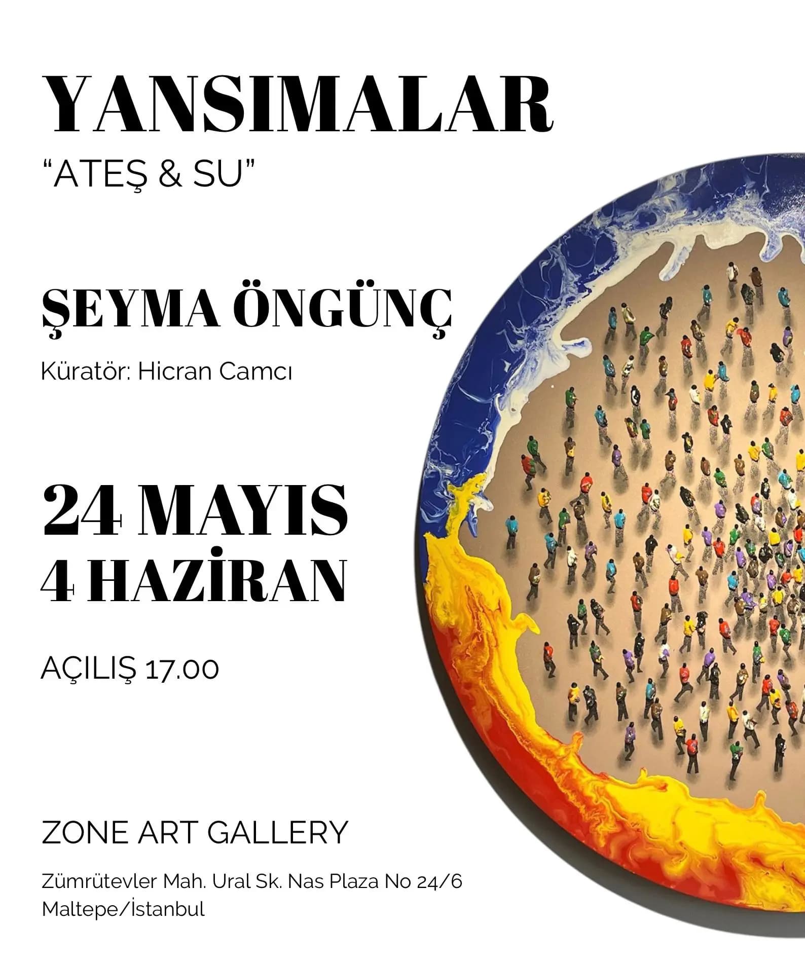 YANSIMALAR "Ateş & Su" afişi