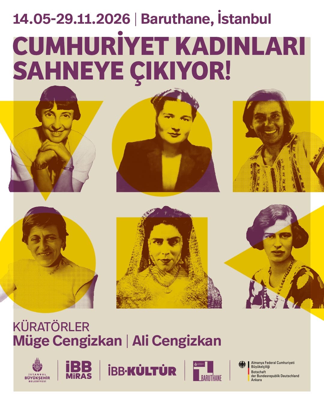 Cumhuriyet Kadınları Sahneye Çıkıyor!