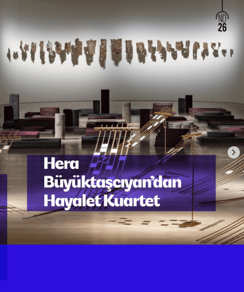 Hera Büyüktaşçıyan: Hayalet Kuartet afişi