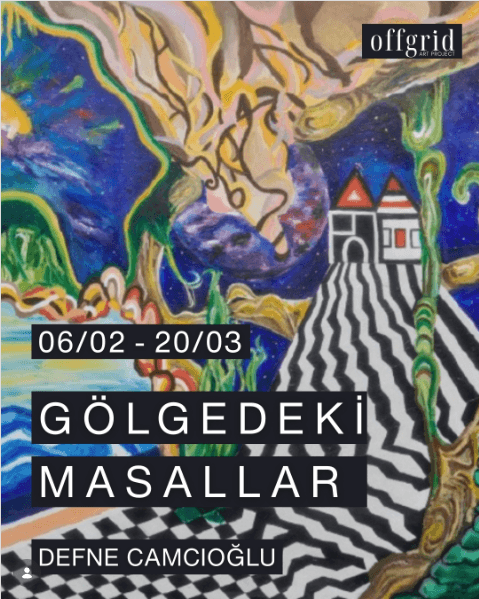 Gölgedeki Masallar afişi