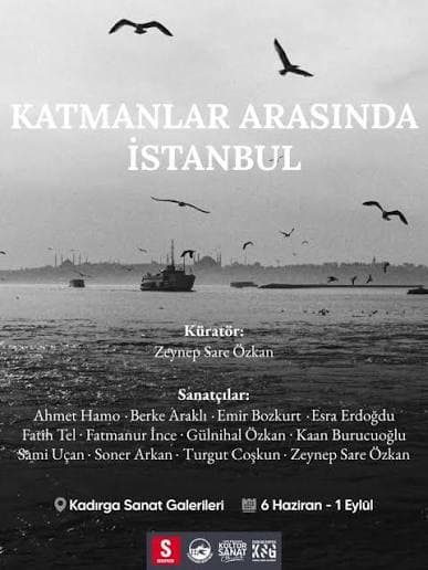 Katmanlar Arasında İstanbul afişi