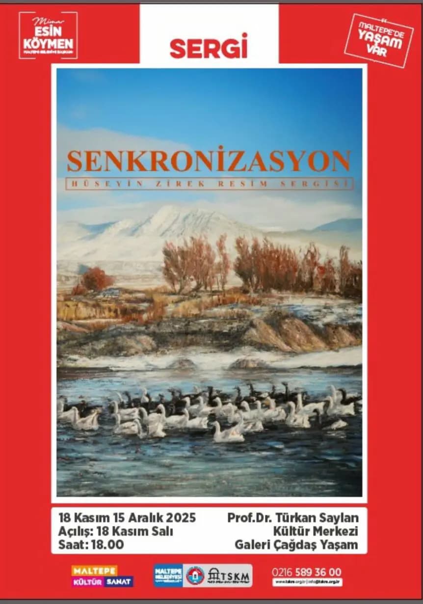 Hüseyin Zirek Resim Sergisi